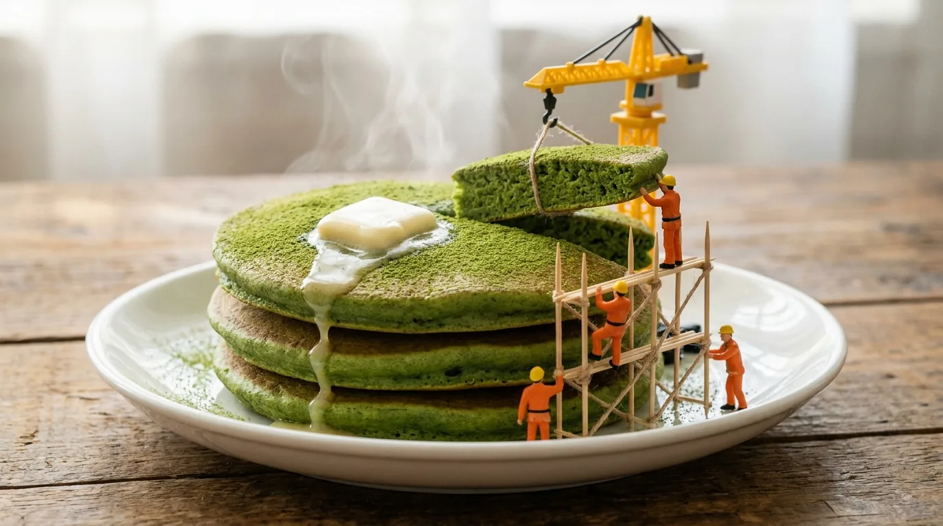 Original Kyncept matcha pancake image 1