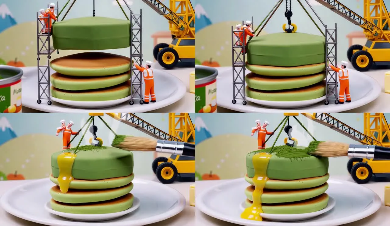 Frame samples from the Higgsfield Wan clip