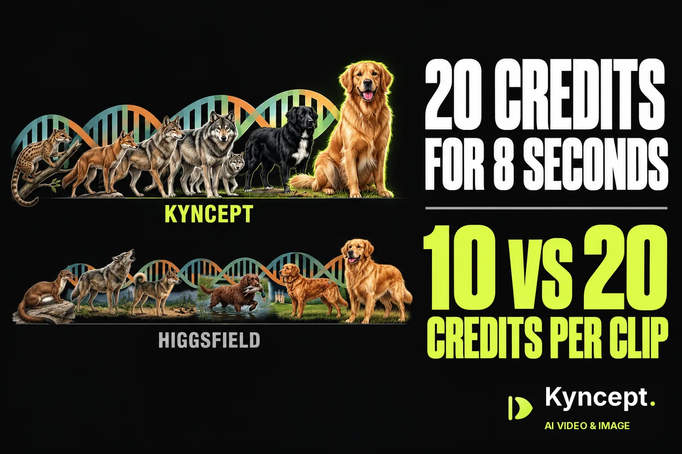 Elevenlabs AI: Higgsfield Vs Kyncept Pricing Review 2026